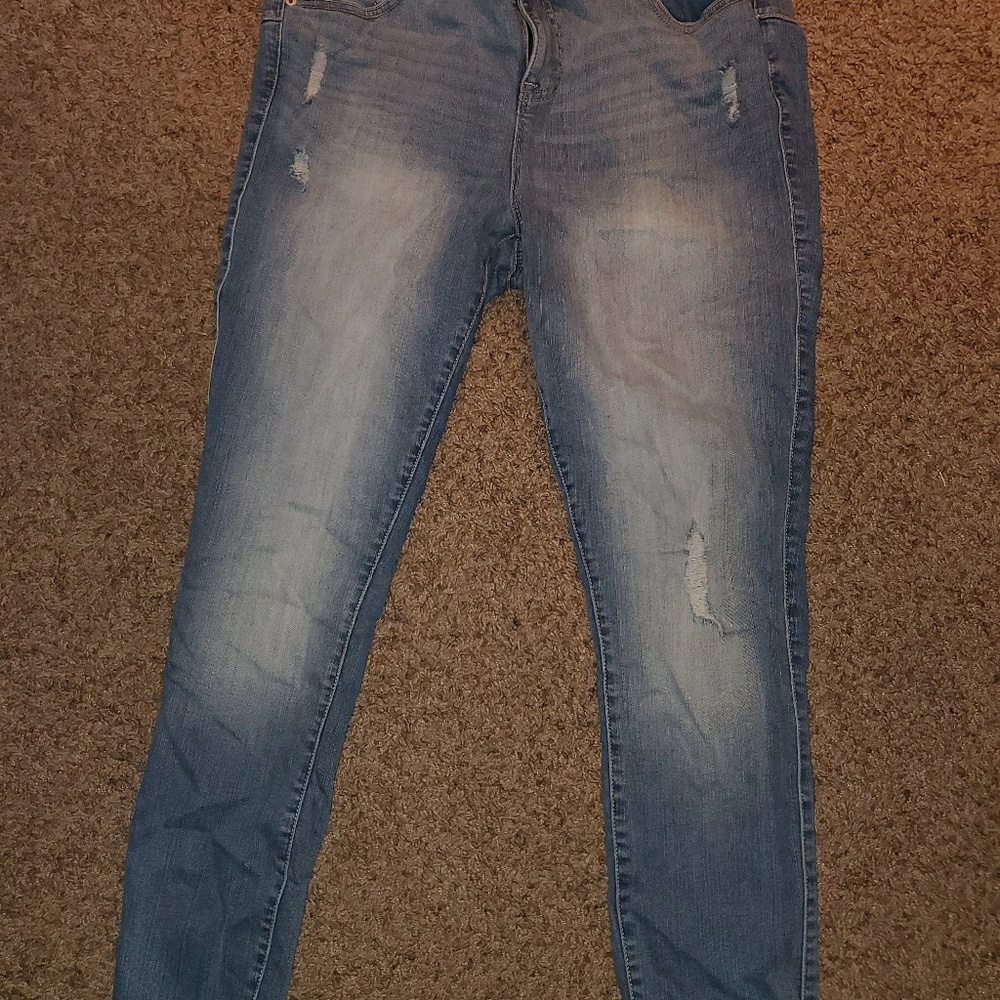 Bombshell skinny jeans